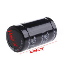 1PC Farad Capacitor 2.7V 500F 35*60MM Super Capacitor E56B 2024 - buy cheap