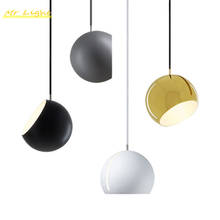 Luminária pendente de led, lâmpada moderna para decoração, sala de estar, quarto, café, bar, cozinha