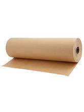 30m Kraft Wrapping Paper Roll Brown for Birthday Party Wedding Packaging Decoration Wrapping Parcel Packing Art Craft Materials 2024 - buy cheap