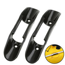 2pcs/set Boat Accessories Canoe Mount Removable Fishing Kayak Practical Paddle Clip Holder Watercraft Oars ABS Plastic Marine 2024 - buy cheap