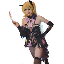 Disfraz de Anime Genshin Impact para Cosplay, traje de Anime para Halloween, Carnaval, 11 2024 - compra barato