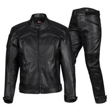 Motorcycle Jacket Winter PU Chaqueta Moto Waterproof Moto Suit Motorbike Riding Jacket Motocross Jacket Motorcycle Protection 2024 - buy cheap