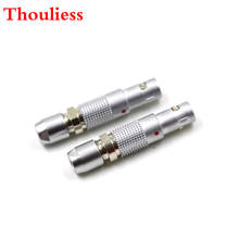 Thouliess 1pair Gold Plated Male Headphone Pin for DIY ED15 Earphone 2024 - buy cheap