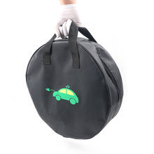 Evse-bolsa de transporte para veículo elétrico, plugue de cabos, carregador, tomada, equipamento de carregamento, recipiente 2024 - compre barato