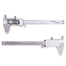 6 Inch 150mm Stainless Steel Vernier Caliper High precision Digital Caliper Measuring Instrument Range Finder Hand tools 2024 - buy cheap