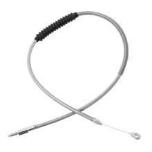 Motorcycle Braided Clutch Cable 110CM 43.3" For Harley Road King Electra Street Glide Ultra Limited FLHR FLHTK FLHTC FLHTCU FLHR 2024 - buy cheap