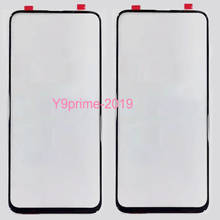 high Quality For Huawei Y9 2019 Y9 prime 2019 outer lens Touch Screen Digitizer Sensor Outer Glass Lens Panel for P30 lite P20 2024 - buy cheap