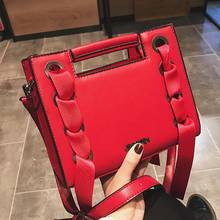Elegant Female Tote bag 2019 Fashion New High Quality PU Leather Women's Designer Handbag Ribbon Shoulder Messenger Bag Purses 2024 - buy cheap