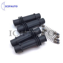 Ignition Coil Boots Connect Spark Plugs With Resistance For Chevrolet Opel Vauxhall Corsa Astra Zafira 55573735,55562139,1208092 2024 - buy cheap
