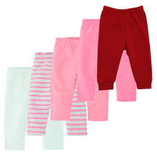 0-12M Roupas bebe de Newborn Baby Girls Pants Cotton 2021 Spring leggings pant Infant Solid Trousers Stripes Child Clothing 2024 - buy cheap
