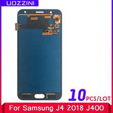 Pantalla táctil para Samsung Galaxy J4 2018, J400, J400F/DS, 10 unids/lote 2024 - compra barato