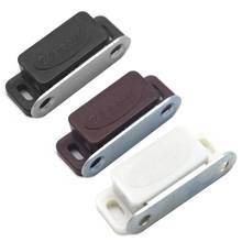 10Pcs Mini Plastic Cabinet Magnetic Catch Lock Latch Door Shutter Home Furniture 2024 - buy cheap