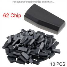 10pcs/set Blank 4D62 ID62  Carbon Chip Car Key Transponder Chip Fit for Subaru Forester Impreza 2024 - buy cheap