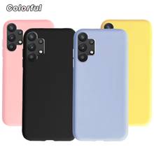 Caso de doces matte para samsung galaxy a32 4g casos silicone macio capa do telefone para samsung a32 5g a 32 a326b a325f pára-choques escudo coque 2024 - compre barato