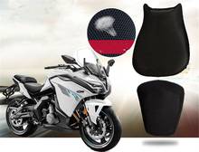 3D Motorcycle  Protector Cushion Seat Cover Motorcycle Net Moto Protector for CFMOTO 400GT 650GT 2024 - buy cheap