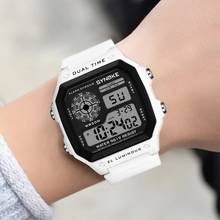 2021 Men'Sports Digital Watches Waterproof Chronograph Alarm Clock Male Electronic Ultra-Thin LED Wristwatches Relogio Masculino 2024 - buy cheap