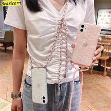 Conch Case Crossbody Necklace Lanyards For Samsung Galaxy S20 FE S10 S9 S8 S7 edge Note 8 9 10 20 Ultra Plus A10 A30s A50 A50s 2024 - buy cheap