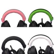 Headphones Headband Cushion Pads Bumper Cover Zipper Replacement for Razer Kraken PRO 7.1 V2 Headset 2024 - buy cheap