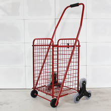 Shopping cart portable folding trolley 2024 - buy cheap