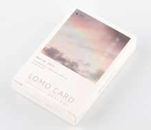 52 мм x 80 мм Запись sky paper lomo card 2024 - купить недорого