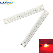 100PCS 62mm Red Color LED COB Strip Light 2.2V 3V LED Chip for Bycicle Decoration Lighting Signal Lamps Bike Bulbs DIY 2024 - buy cheap