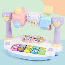 Kids Baby Electronic Keyboard Toy Music Rotating Rattle Knock Mole Game Educational Toys For Kids 2024 - buy cheap