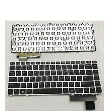 English Laptop keyboard for HP EliteBook Folio 9470M 9470 9480 9480M 702843-001 US Replace Keyboard Silver No backlight 2024 - buy cheap