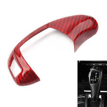 Pegatina de Panel de cubierta de pomo de cambio de marchas de coche ABS rojo para BMW 1 2 3 4 5 Series F20 F21 F23 F24 F31 F32 F34 F01 F10 E70 E71 2024 - compra barato