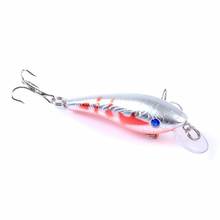 Señuelo biónico para pesca al aire libre, 70mm, ojos 3d, Crankbait, duro, Artificial, aparejos para Wobbler de plástico M5J6 2024 - compra barato