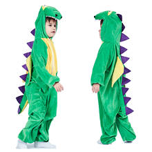 Umorden-Disfraz de dinosaurio para niños y niñas, mono con temática de animales, Purim, Halloween, cumpleaños, Carnaval, Fantasía 2024 - compra barato