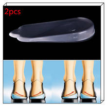 2 pçs pugel sapato inserção palmilha massagem pé ortopédico arco ortopédico apoio correção flatfoot 2024 - compre barato