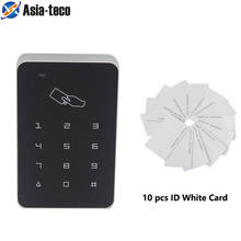 Sistema de Control de acceso con teclado Digital RFID, 125khz, controlador de cerradura de puerta, lector de tarjetas RFID con llave TK4100, 10 Uds. 2024 - compra barato