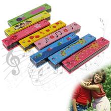 16 Holes Cute Harmonica Kids Wind Instrument Beginner Musical Educational Toy Drop Shipping 2024 - buy cheap