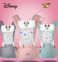 Disney-portabebés ergonómico para recién nacido, mochila de transporte frontal, 6 formas, asiento de canguro ligero, 0-36 meses 2024 - compra barato