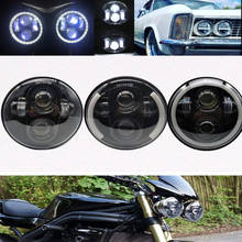 Faro LED para motocicleta Triumph Rocket iii, faro delantero de 5, 3/4 pulgadas, 3 y Speed Triple FLSTSE Iron 5,75 Sportster XL1200, 1 ud. 2024 - compra barato