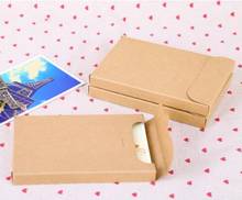 50pcs Kraft Paper Envelope Party Invitation Card Letter Stationery Packaging Bag Gift Greeting Card Postcard Photo Box 2024 - buy cheap