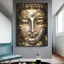 Pinturas en lienzo de Buda, pósteres de Budismo Moderno, impresiones artísticas de pared para sala de estar, decoración de pared del hogar, Cuadros 2024 - compra barato