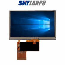 Pantalla LCD completa de 4,3 pulgadas, Original, AT043TN24 V4 V.4, 20000494-04, digitalizador de pantalla táctil para GPS, envío gratis 2024 - compra barato
