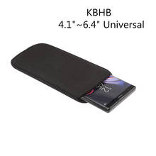 Универсальная неопреновая сумка чехол для Asus ROG Phone ZS600KL Чехлы для телефона для Asus ZS660KL ZS 600KL 4,1 "~ 6,4" дюймов 2024 - купить недорого