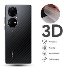 Protector de pantalla de fibra de carbono 3D, película protectora para Huawei P30, P40, P50, Mate 20, Honor 20 Pro, P Smart 2019, 5 uds. 2024 - compra barato