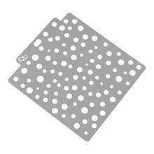 Round Stencils Template Painting Scrapbooking Embossing Stamping Album Crafts 62KD 2024 - buy cheap