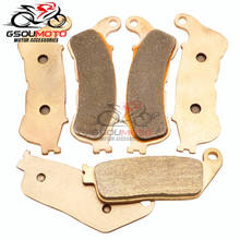 Motorcycle Front Rear Brake Pads Set For Honda Street NT700 NT 700 700V Deauville 2006-2007-2012 DN-01 DN01 2008 2009 2010 2011 2024 - buy cheap