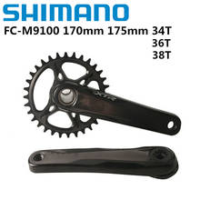 SHIMANO XTR M9100 M9120 165/170/175mm 30T 32T 34T 36T 38T 12s Crankset For Mountain Bike MTB 12s MT800 Bottom Bracket  Original 2024 - buy cheap