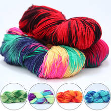 1Roll Hand Crocheted Knitting Wool Yarn DIY Baby Scarf Cotton Wool Yarn Soft Crochet Knit 2024 - buy cheap