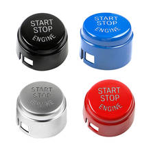 Car Engine START STOP Switch Button Cover Decorative Sticker for BMW G F Chassis Models with NO Auto START STOP 2024 - buy cheap