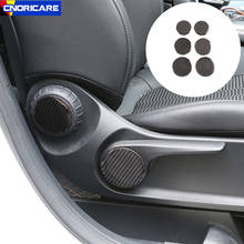 Carbon Fiber Car Styling Seat Adjustment Buttons Sequins Stickers Decoration For Mercedes Benz B Class W247 2020-2021 Interior 2024 - buy cheap