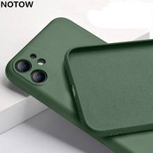 NOTOW-funda de silicona suave para iphone, Protector de cámara completo, Original, de lujo, para SE /7 8 /12/11/11Pro/11promax/X XS MAX/XR/X XS 2024 - compra barato