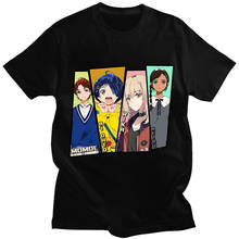 Anime ohto ai cosplay maravilha ovo prioridade camiseta ohto ai impressão t camisa amarelo roupas dia das bruxas criatividade masculina manga curta 2024 - compre barato