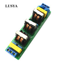 Lusya-fuente de alimentación EMI 3, filtración de impurezas, AC DC, tablero de ruido común, 3.5A, para amplificador de hogar, A7-020 2024 - compra barato