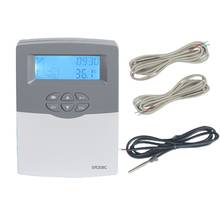 SR208C Controller Solar Heater Controller New Updated With 3 Temperature Sensors 2024 - buy cheap